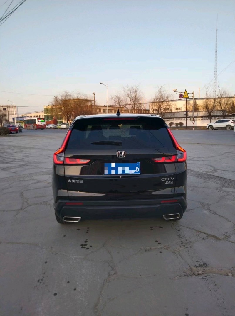保定23年本田CRV9