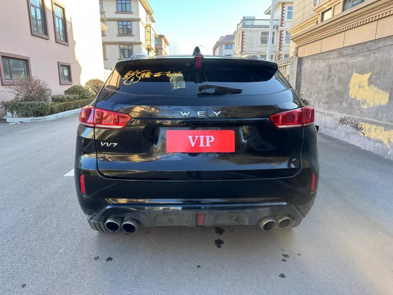 青岛18年长城汽车WEY VV79