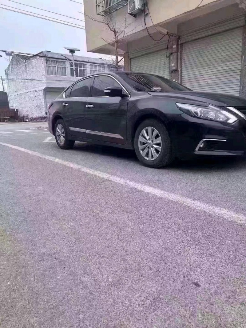 淮南17年日產天籟2