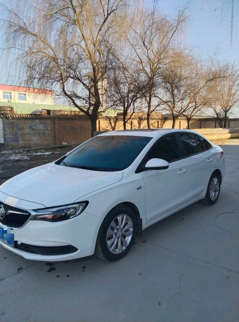 保定21年别克英朗4