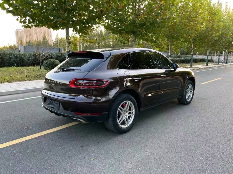 徐州15年保时捷Macan8