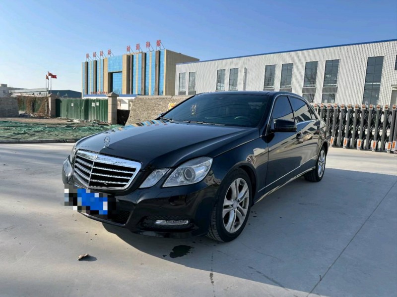 保定11年奔驰E3
