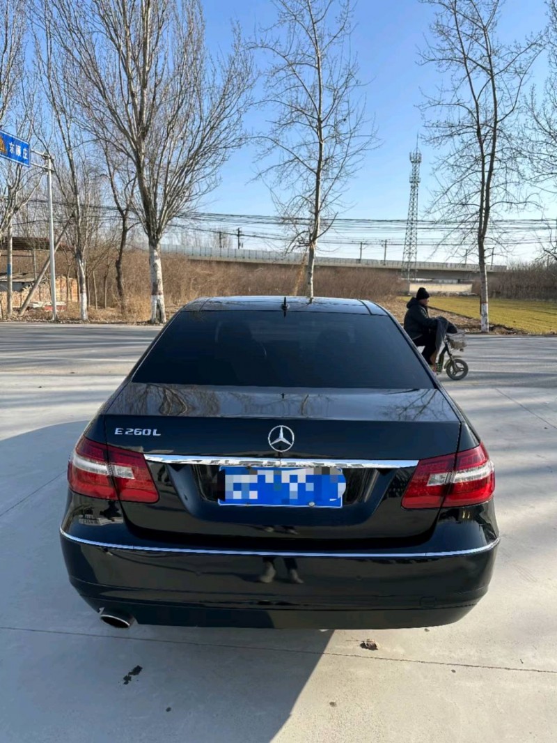 保定11年奔驰E9