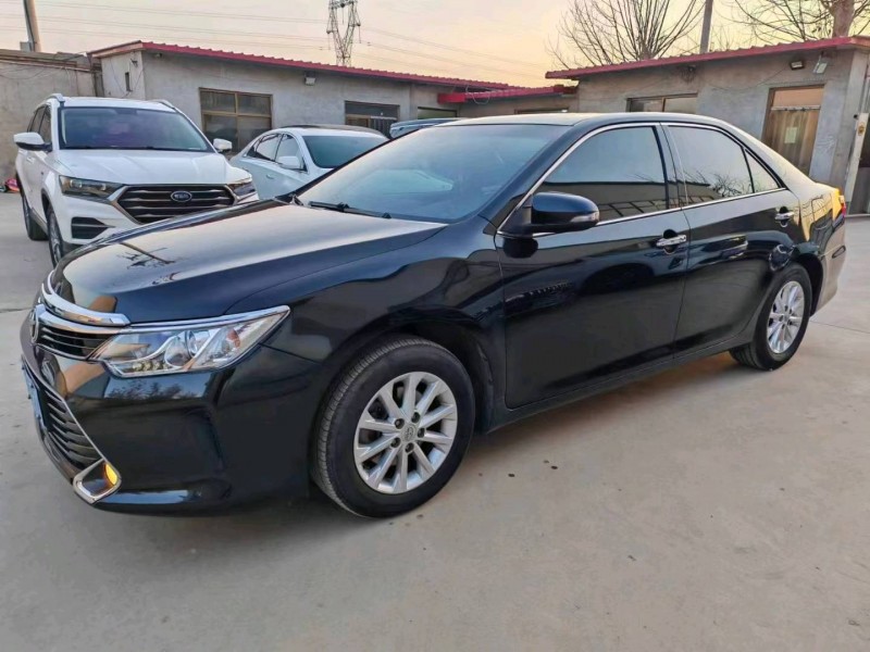 保定17年丰田凯美瑞3