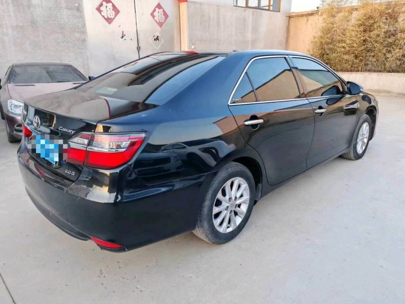 保定17年丰田凯美瑞5