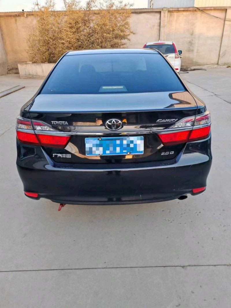 保定17年丰田凯美瑞9