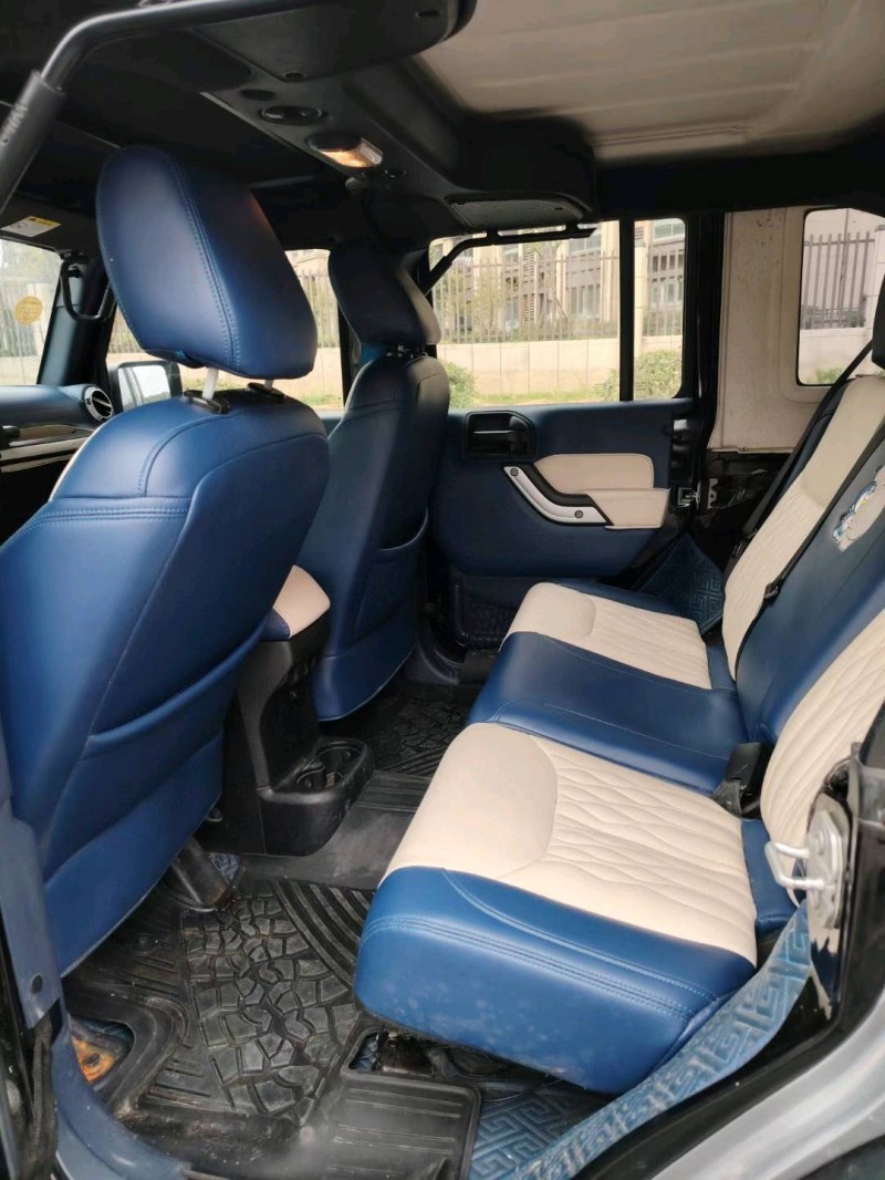 苏州17年Jeep牧马人5