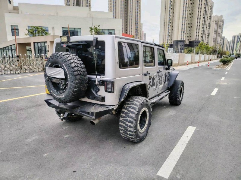 苏州17年Jeep牧马人7