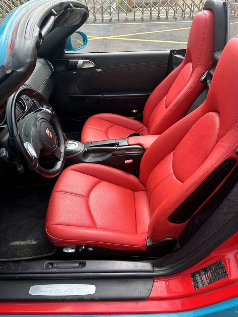 苏州13年保时捷Boxster5