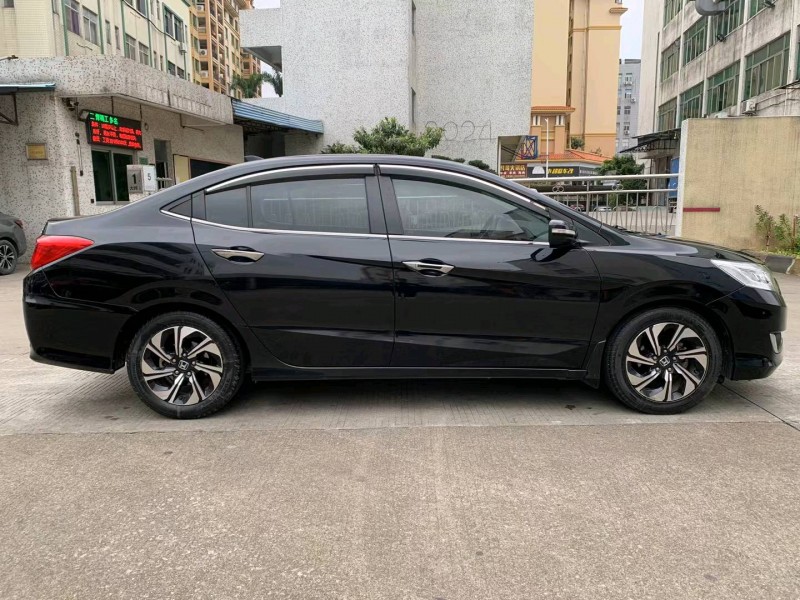 中山18年本田凌派2