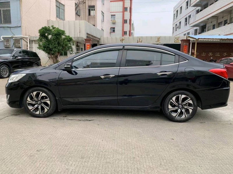 中山18年本田凌派3