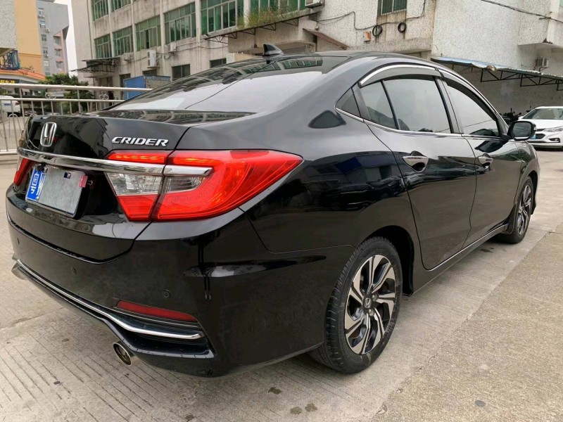 中山18年本田凌派4