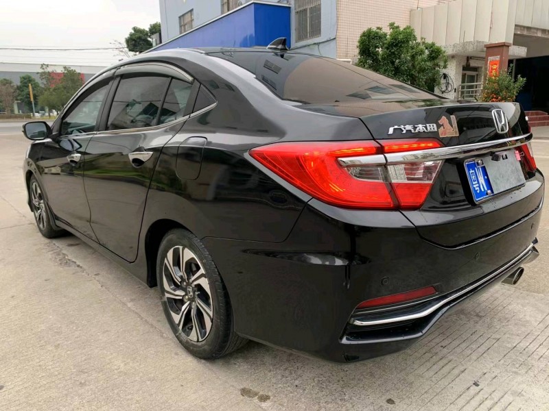 中山18年本田凌派5