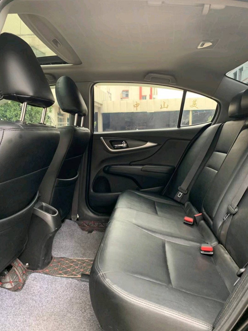 中山18年本田凌派6