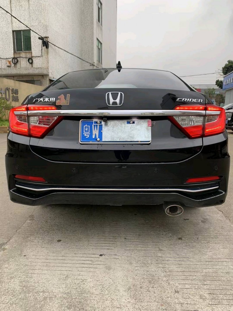 中山18年本田凌派9