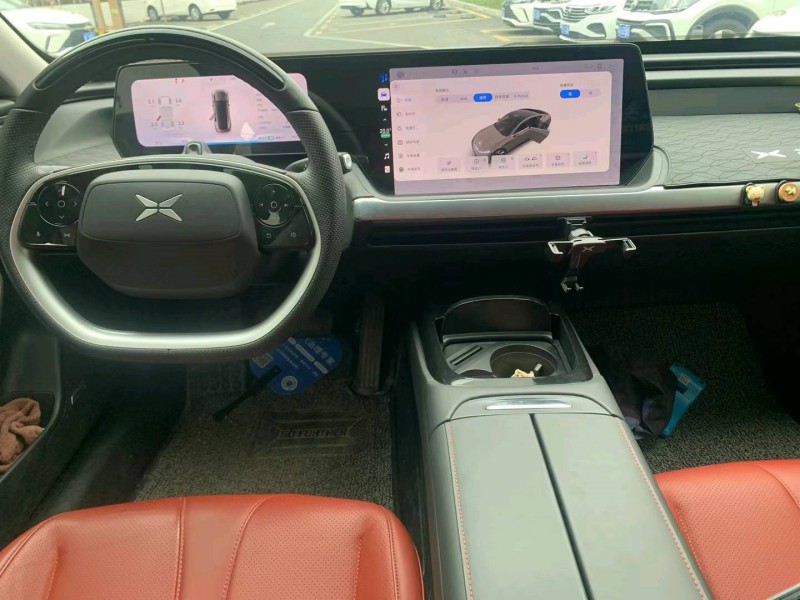 中山22年小鵬汽車p77