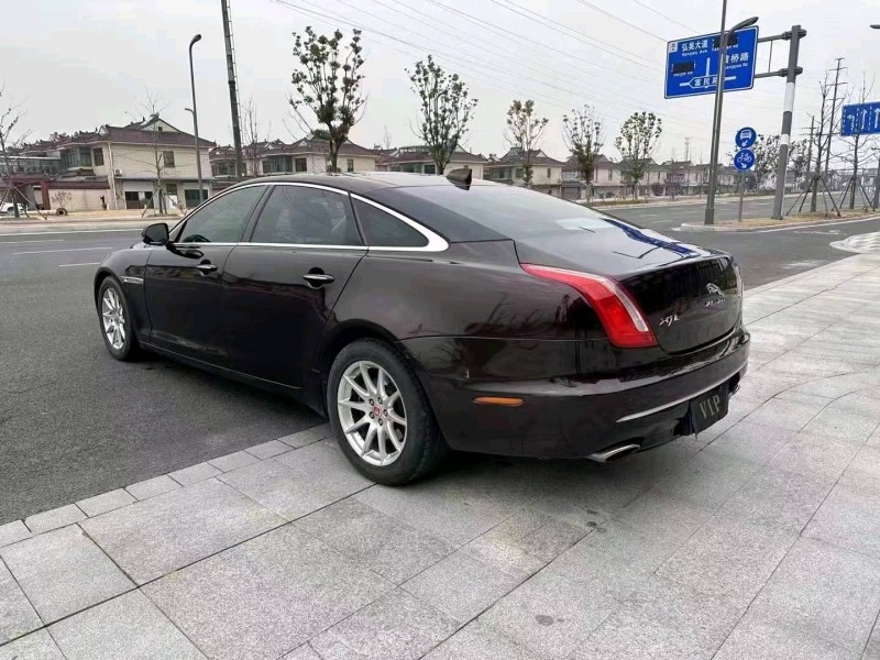 苏州17年捷豹XJL5