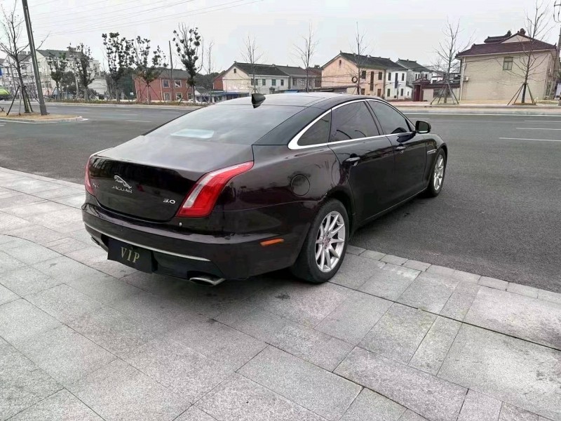 苏州17年捷豹XJL6