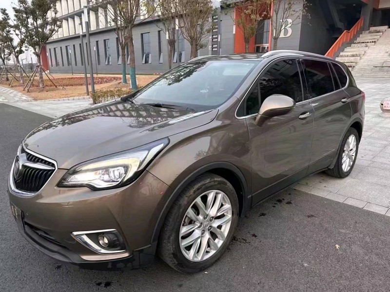 常州18年别克昂科威3