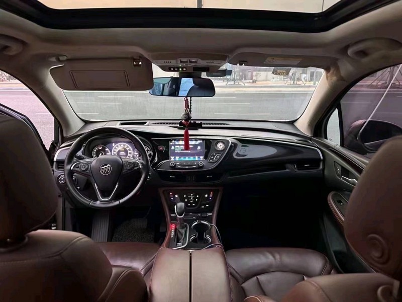 常州18年别克昂科威4