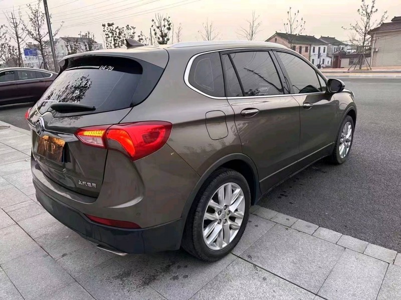 常州18年别克昂科威5