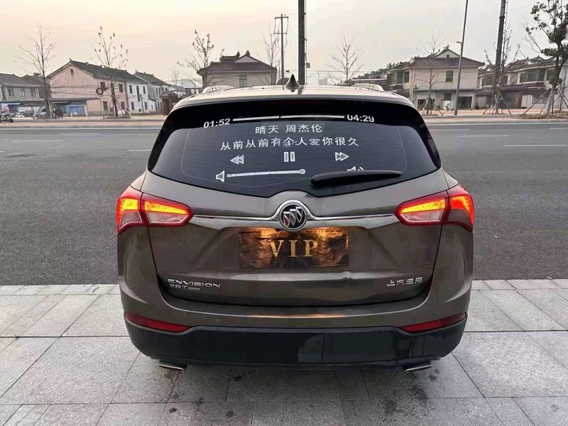 常州18年别克昂科威6