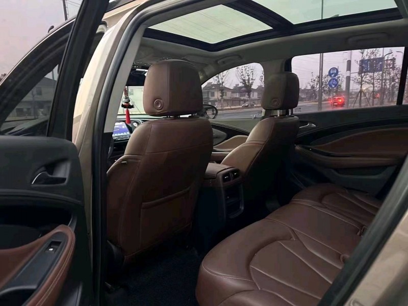 常州18年别克昂科威7