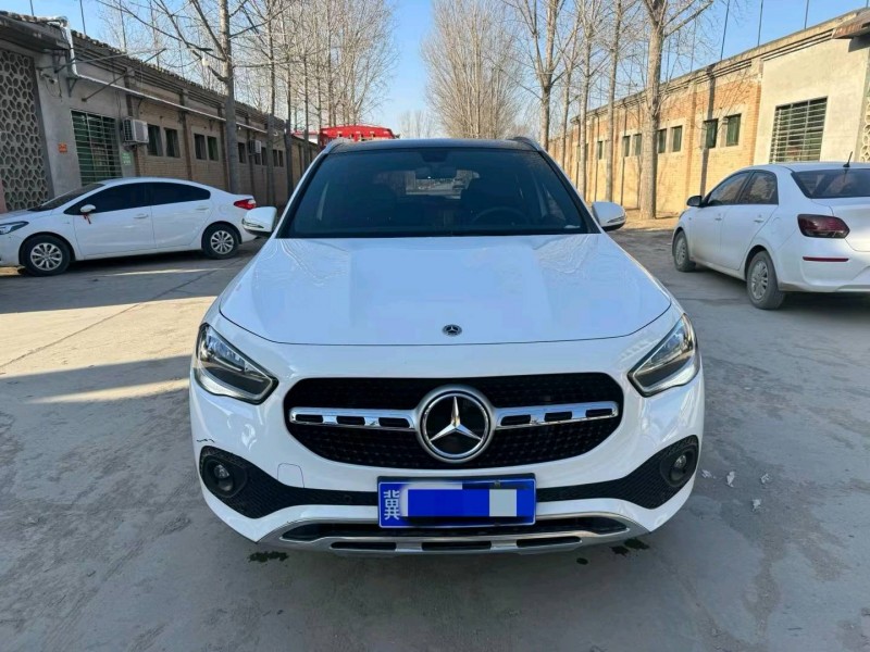 保定21年奔驰GLA1