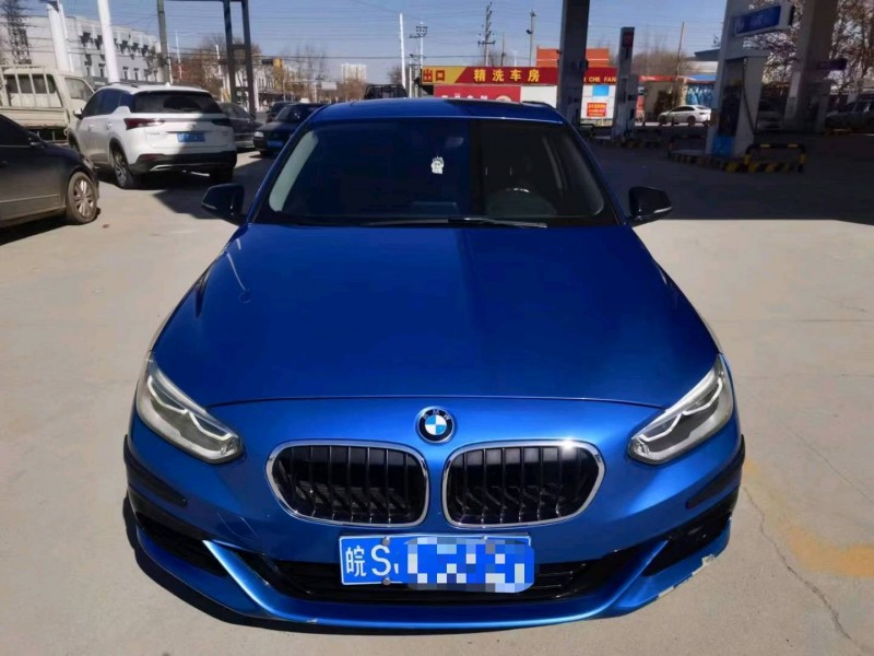 保定18年宝马1系1