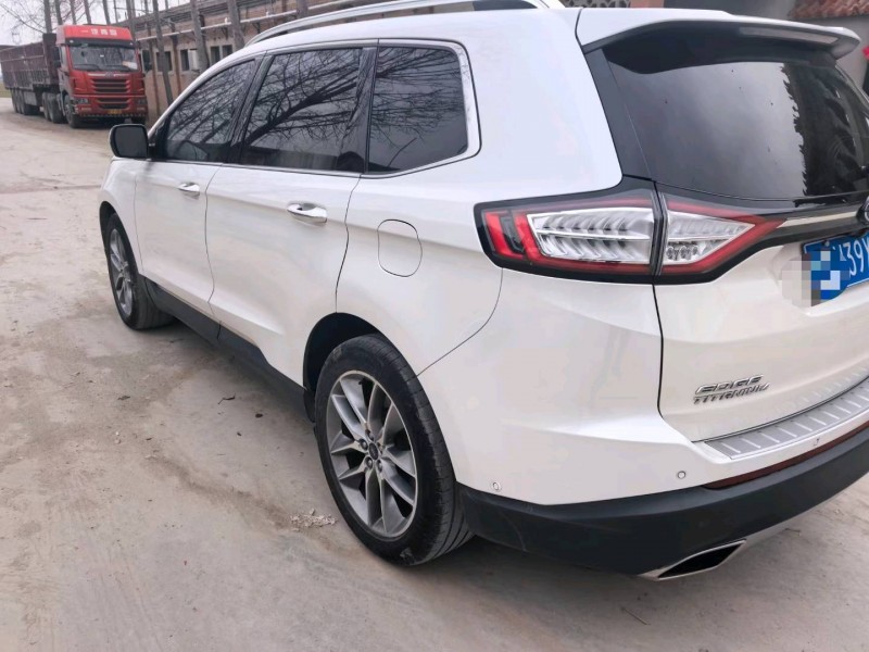 保定18年福特锐界5