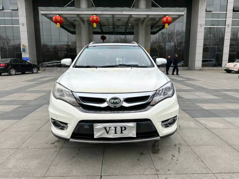 枣庄15年比亚迪S71