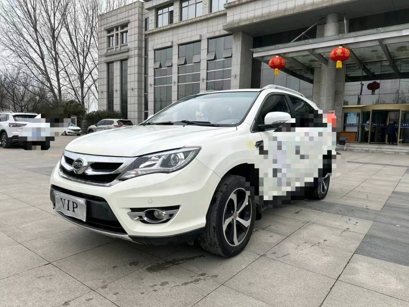 枣庄15年比亚迪S72