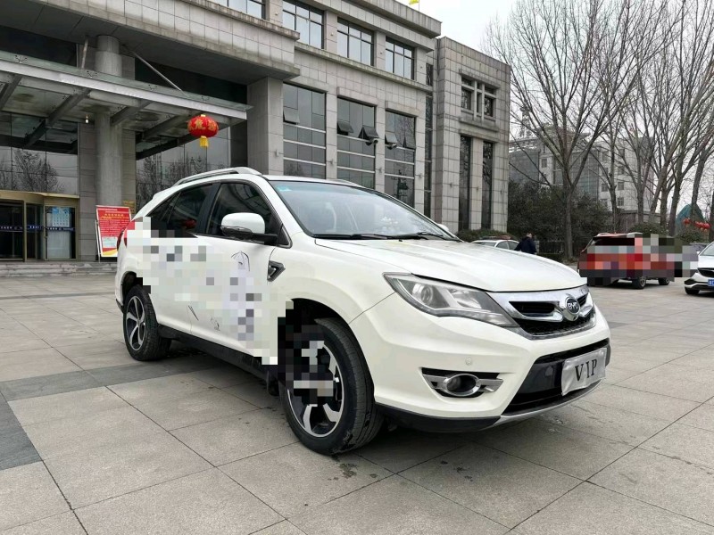 枣庄15年比亚迪S73