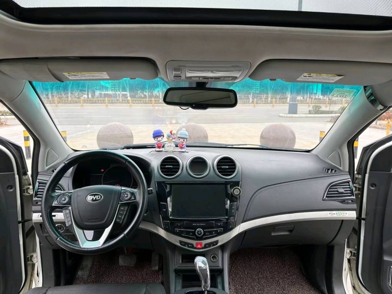 枣庄15年比亚迪S76