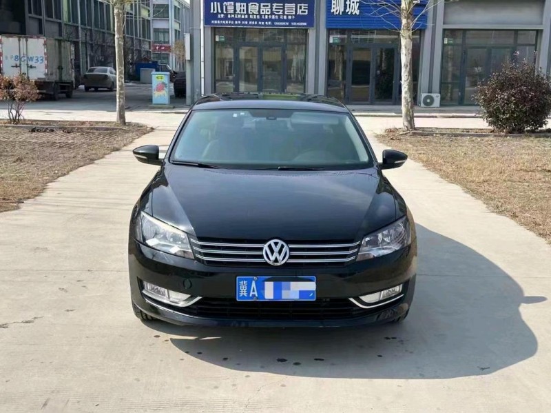 枣庄14年大众帕萨特1