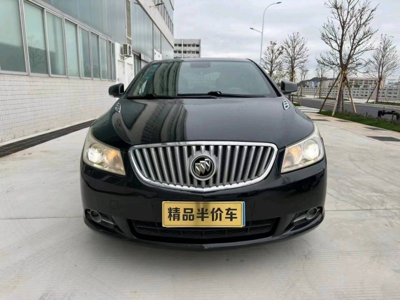 珠海12年别克君越1