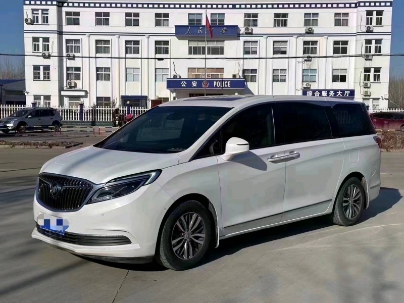 枣庄17年别克GL83