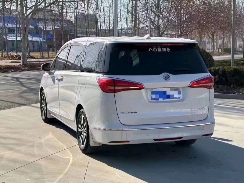 枣庄17年别克GL86