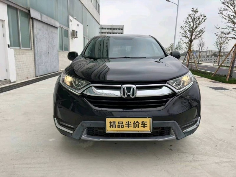 珠海18年本田CRV1
