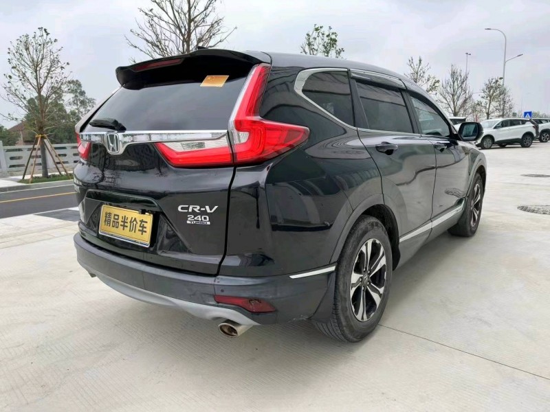 珠海18年本田CRV5