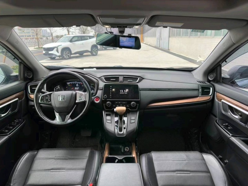 珠海18年本田CRV9