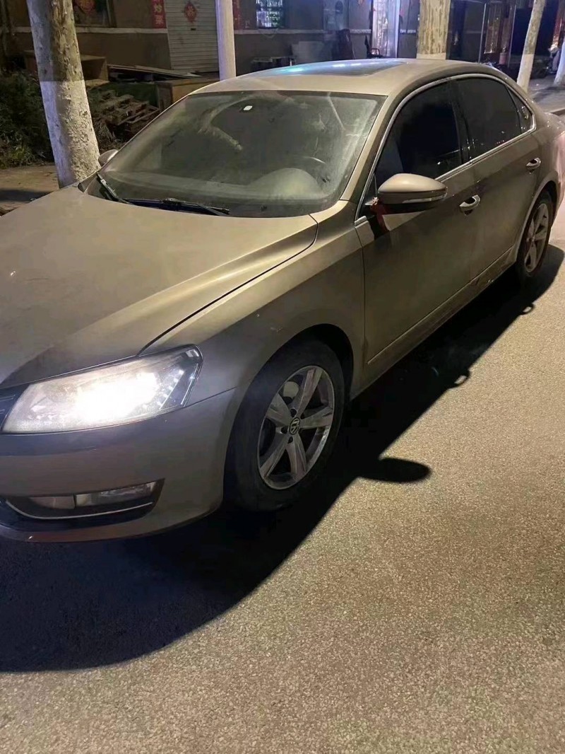 枣庄13年大众帕萨特2