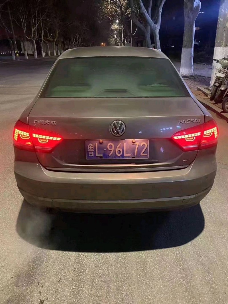 枣庄13年大众帕萨特7