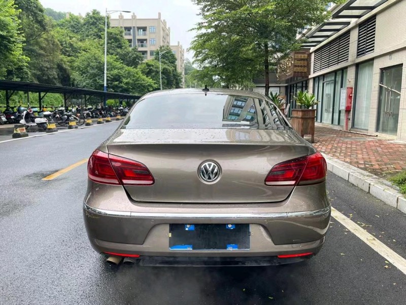 中山14年大众CC6