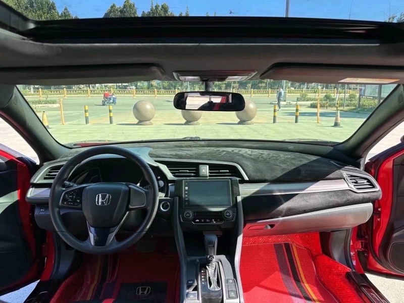 枣庄20年本田思域6