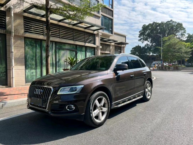 中山17年奥迪Q52