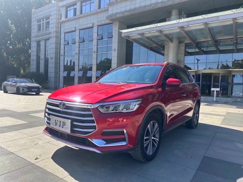 枣庄19年比亚迪宋2