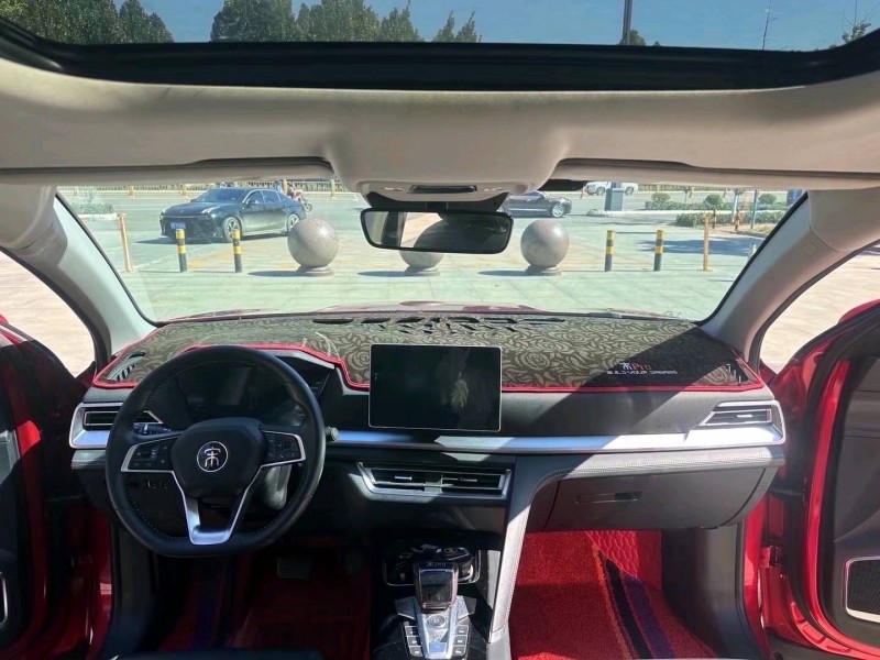 枣庄19年比亚迪宋6