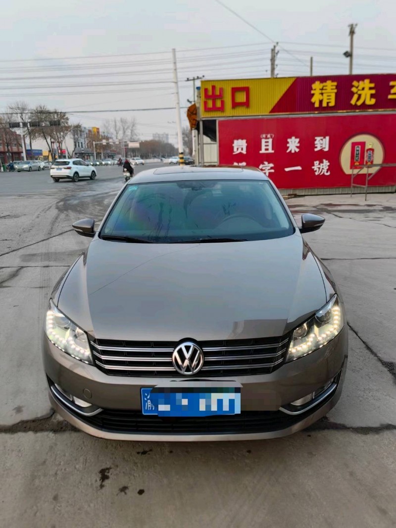保定16年大众帕萨特1