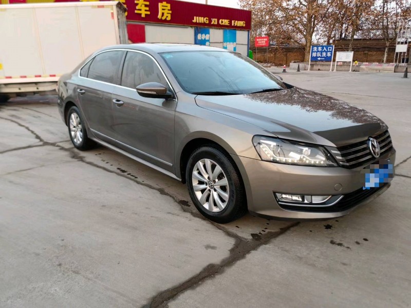 保定16年大众帕萨特3